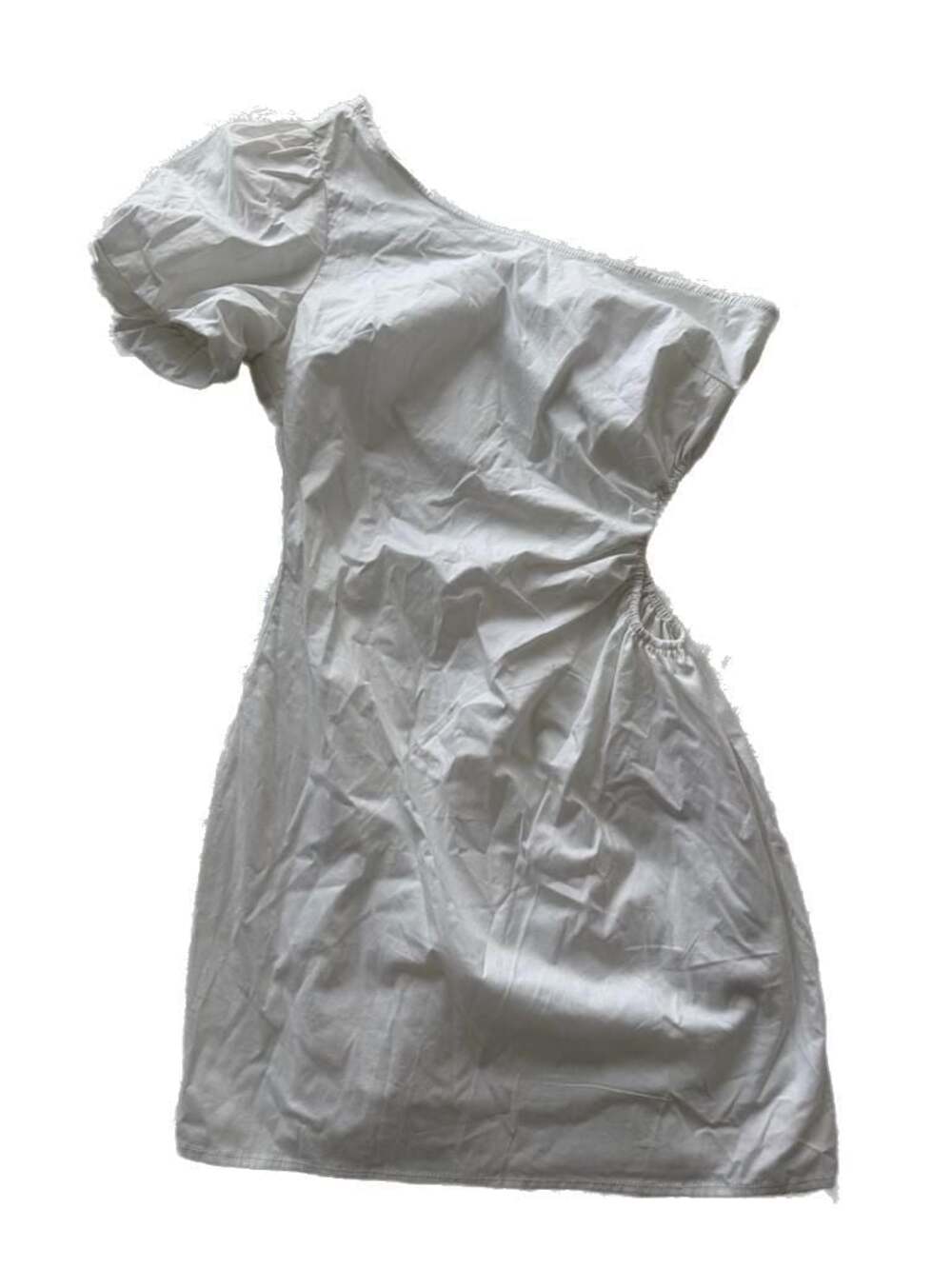 BB Dakota by Steve Madden Taking Names‎ One-Shoulder Mini Dress